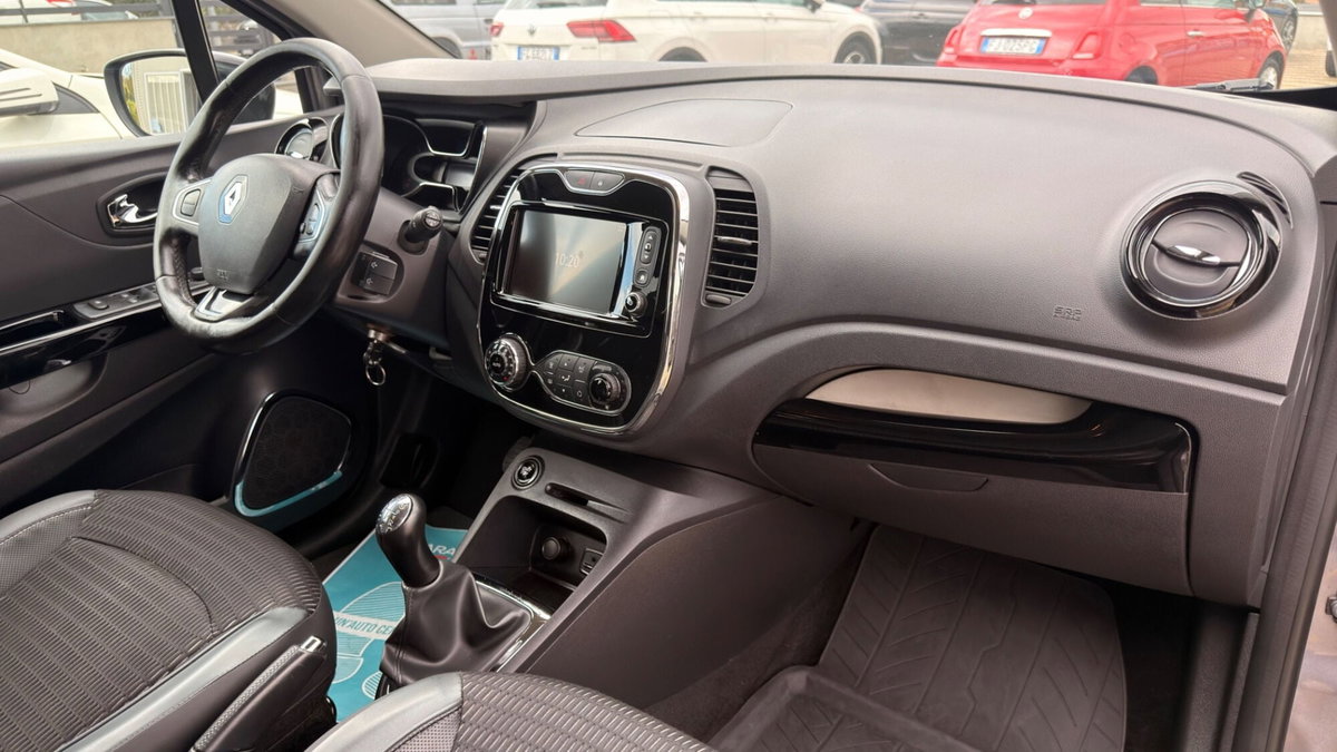 Renault Captur dCi 8V 90 CV Start&Stop Energy Intens (7)