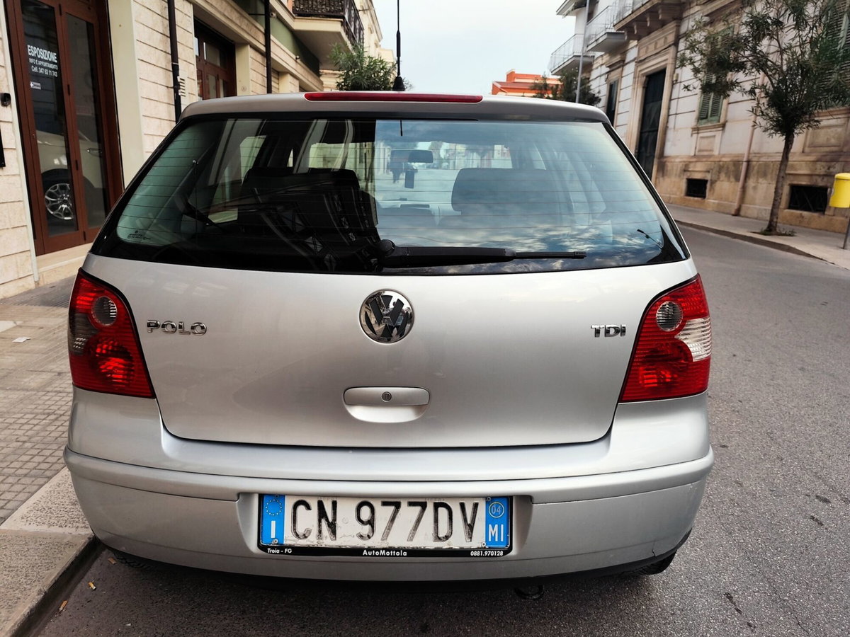 Volkswagen Polo 1.4 TDI 5p. Trendline (7)