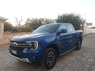 Ford Ranger Pick-up 2.0 ecoblue doppia cabina Limited awd 205cv auto usato
