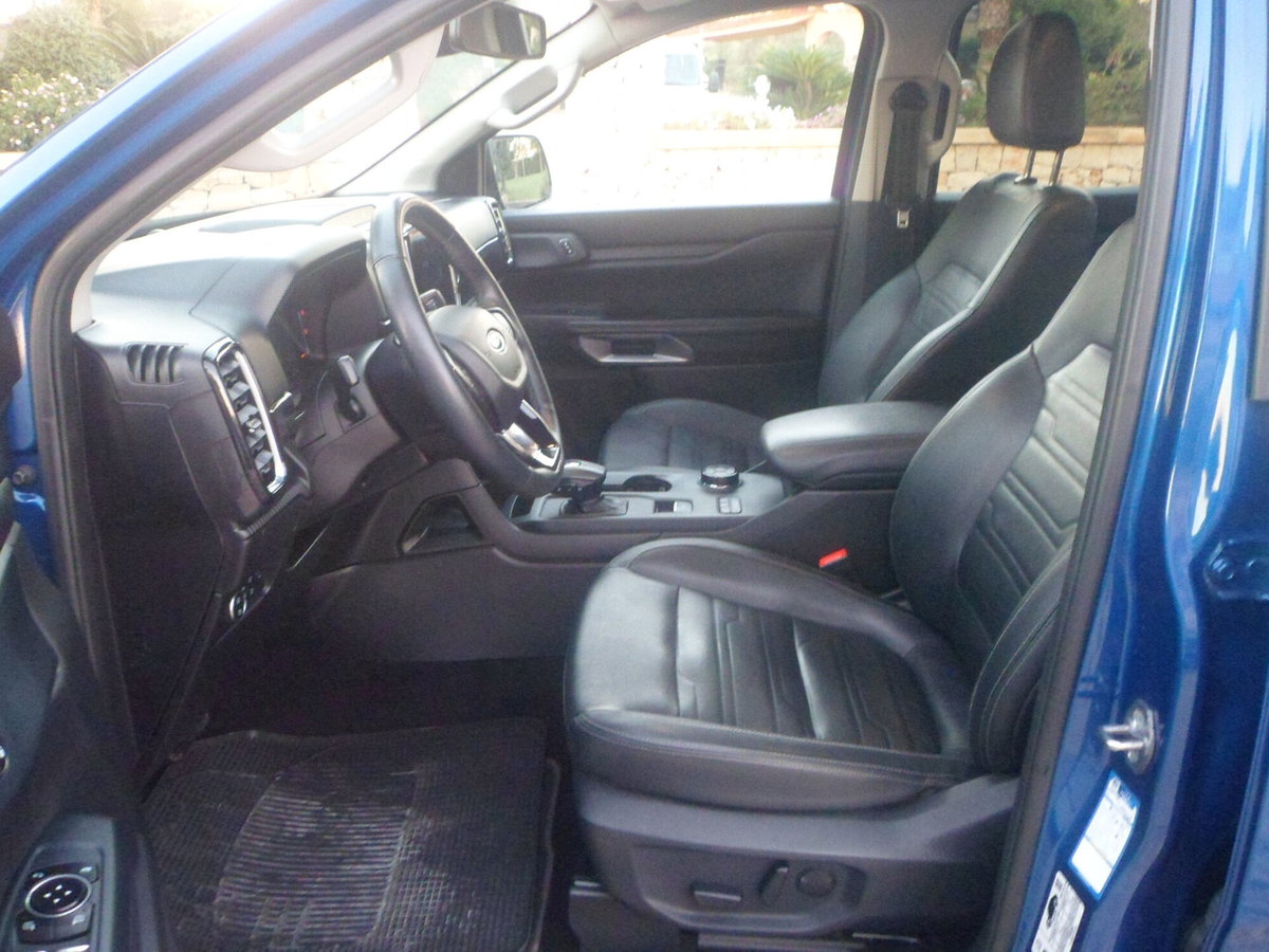 Ford Ranger Pick-up 2.0 ecoblue doppia cabina Limited awd 205cv auto (10)