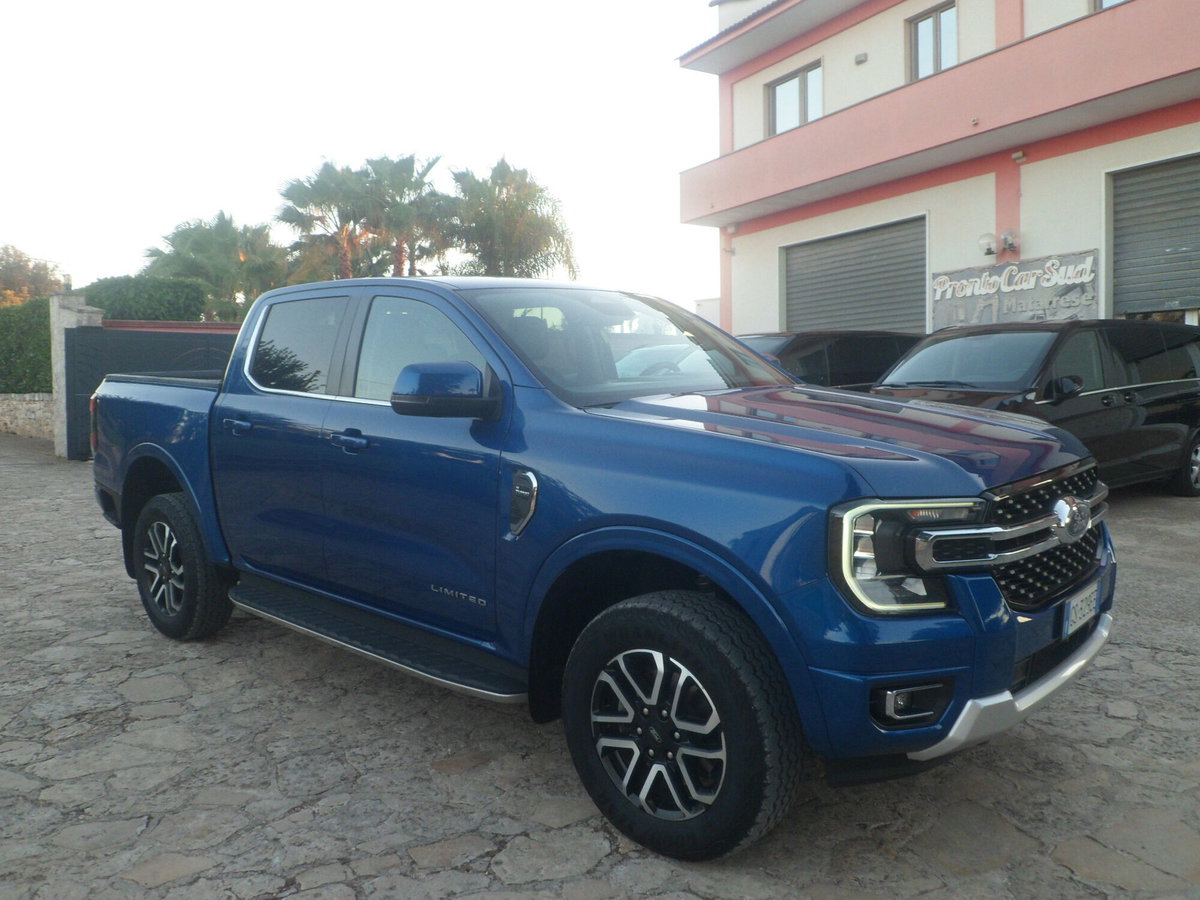 Ford Ranger Pick-up 2.0 ecoblue doppia cabina Limited awd 205cv auto (3)
