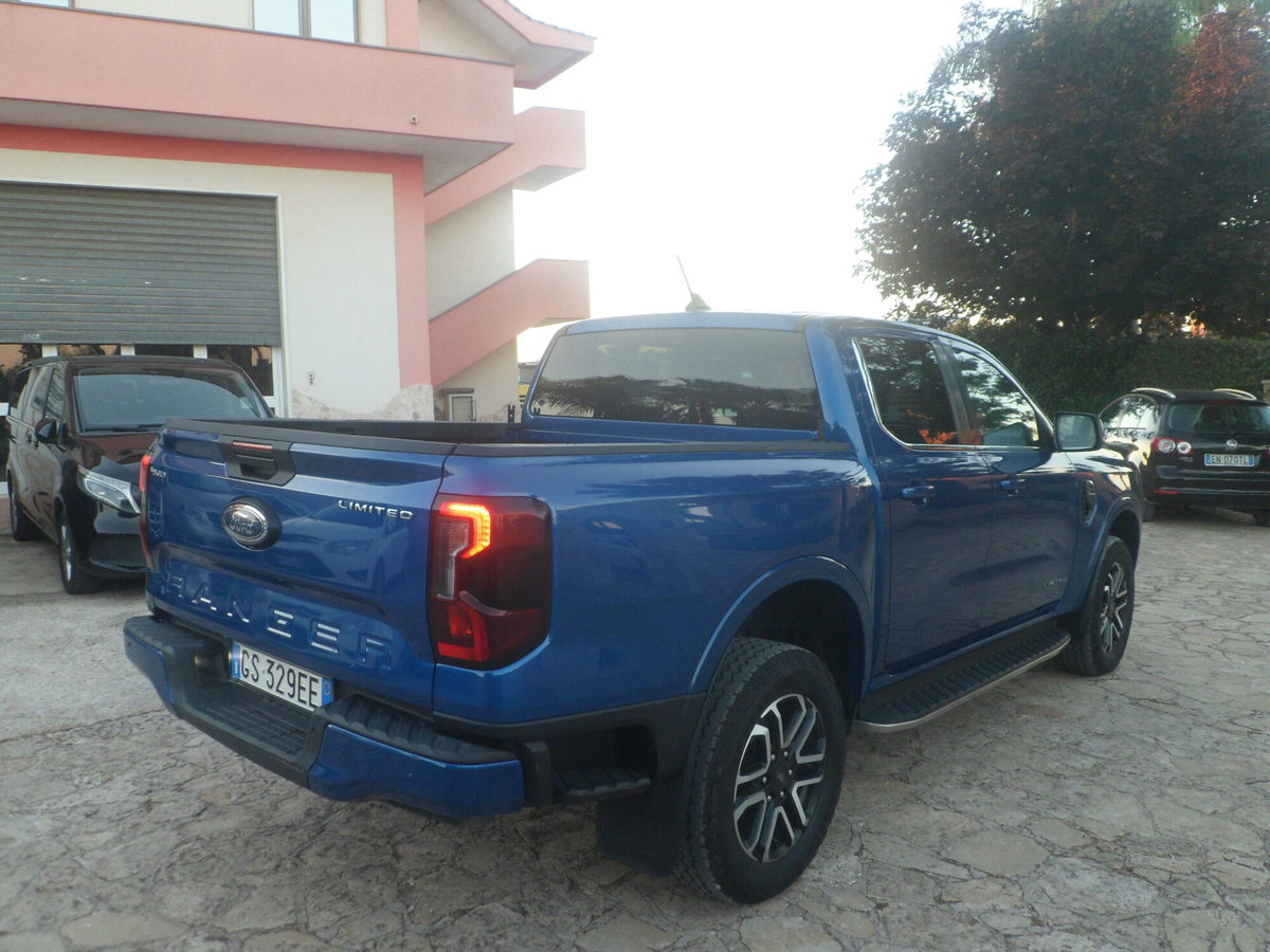 Ford Ranger Pick-up 2.0 ecoblue doppia cabina Limited awd 205cv auto (4)