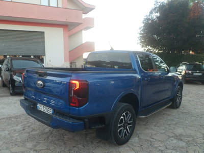 Ford Ranger Pick-up 2.0 ecoblue doppia cabina Limited awd 205cv auto (4)