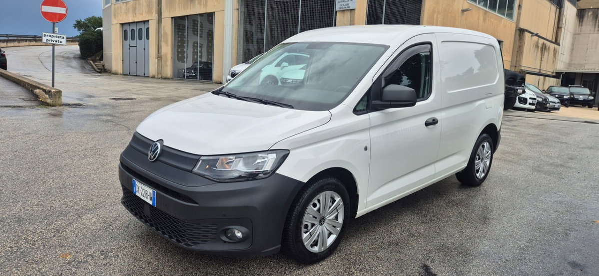 Volkswagen Veicoli Commerciali Caddy 2.0 TDI 102 CV Furgone Business (2)