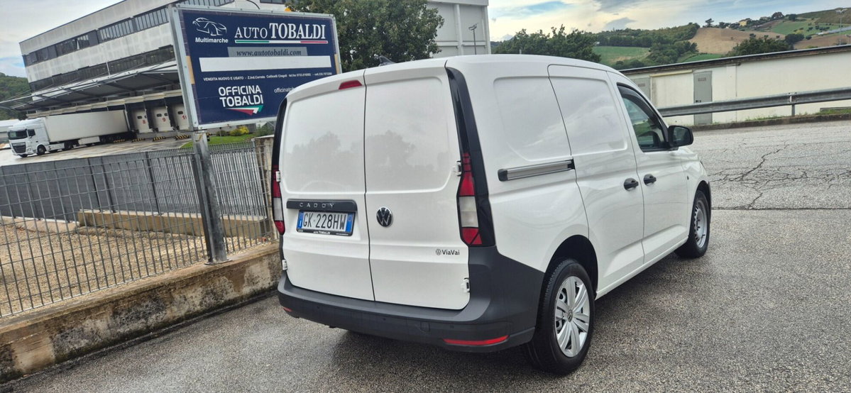 Volkswagen Veicoli Commerciali Caddy 2.0 TDI 102 CV Furgone Business (4)