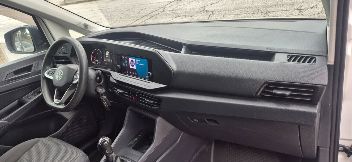 Volkswagen Veicoli Commerciali Caddy 2.0 TDI 102 CV Furgone Business (7)