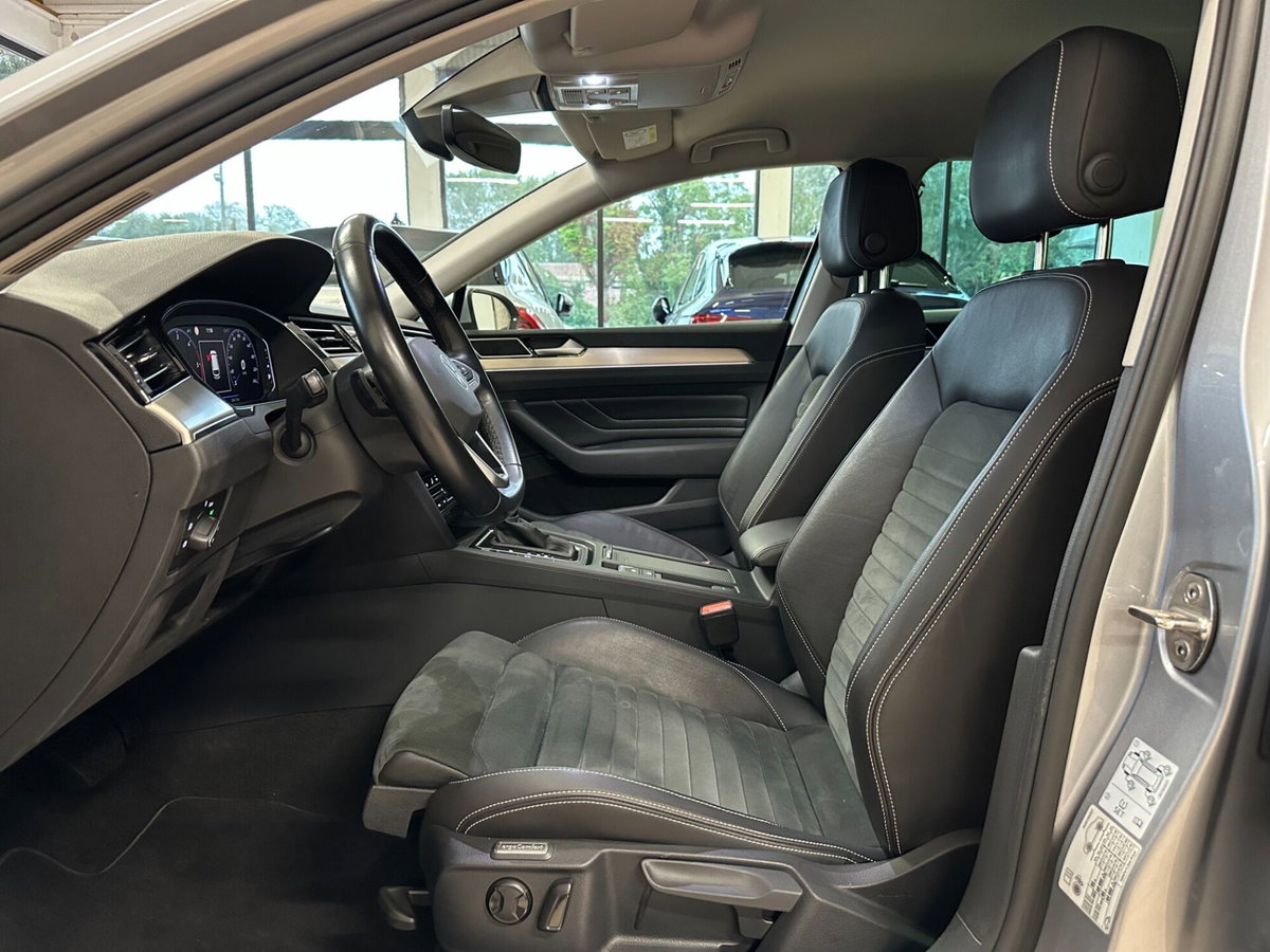Volkswagen Passat Variant 2.0 TDI DSG Comfortline BlueMotion Technology (8)