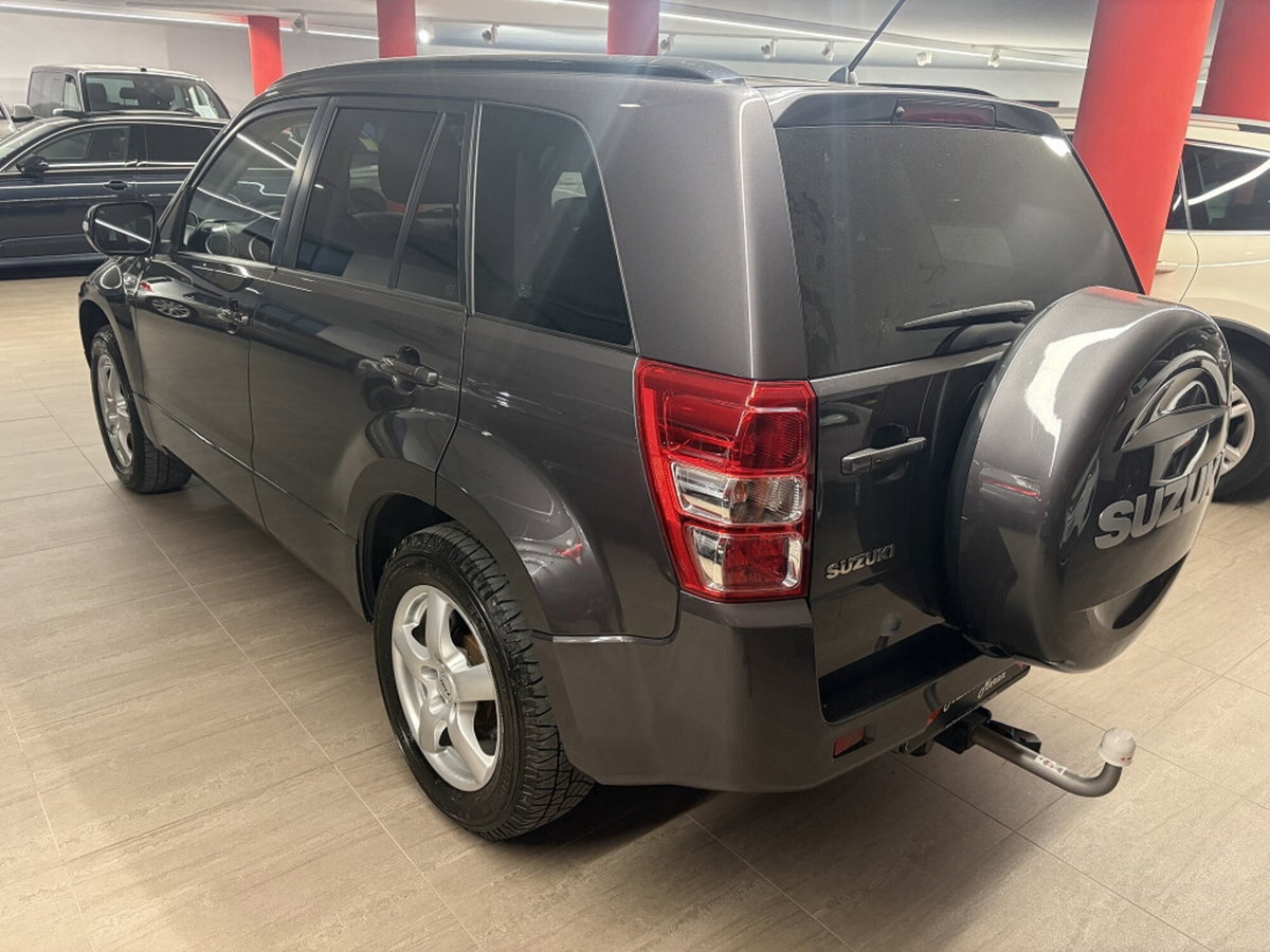 Suzuki Grand Vitara 1.9 DDiS 3 porte Offroad (5)