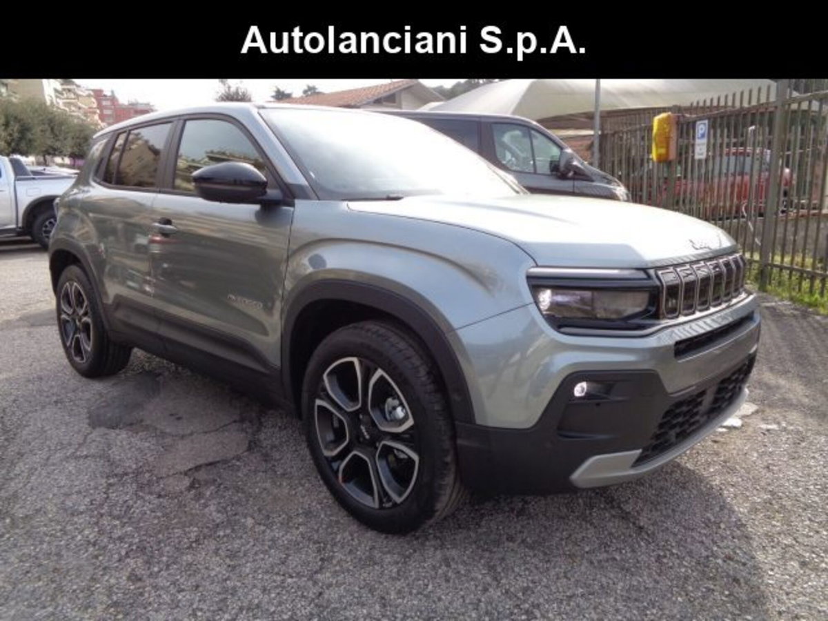 Jeep Avenger 1.2 turbo Summit fwd 100cv