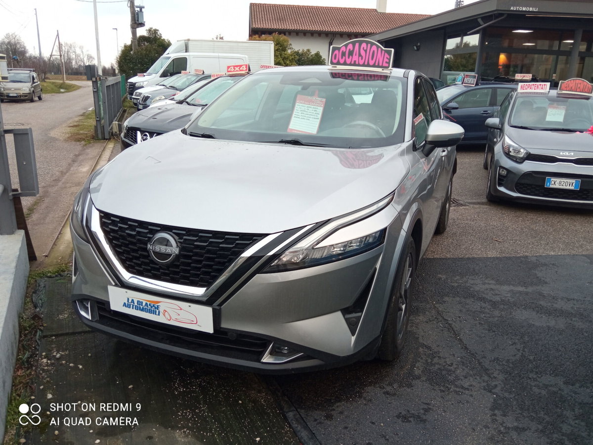 Nissan Qashqai 1.3 mhev Business 2wd 158cv xtronic