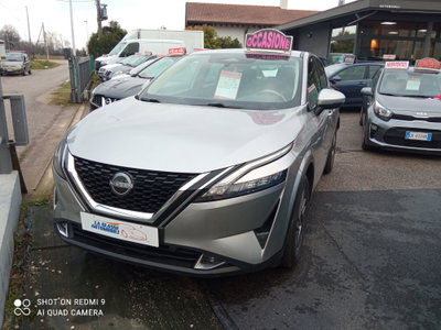 Nissan Qashqai 1.3 mhev Business 2wd 158cv xtronic usata