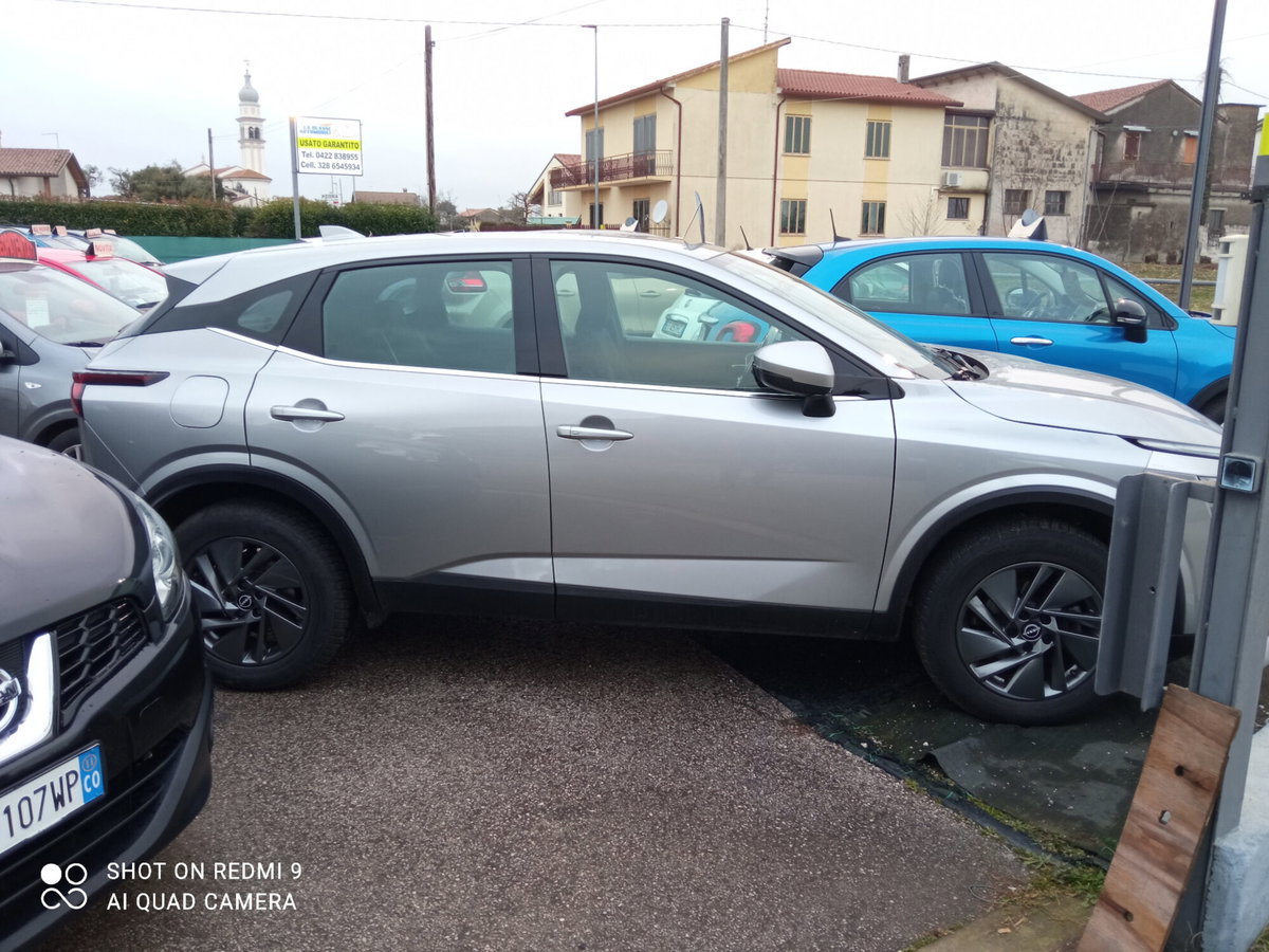 Nissan Qashqai 1.3 mhev Business 2wd 158cv xtronic (4)