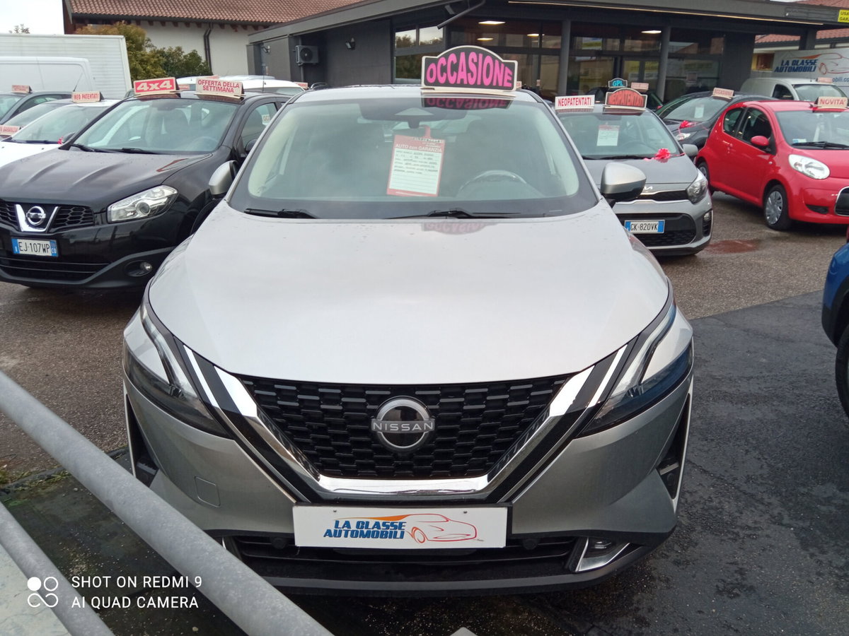 Nissan Qashqai 1.3 mhev Business 2wd 158cv xtronic (5)
