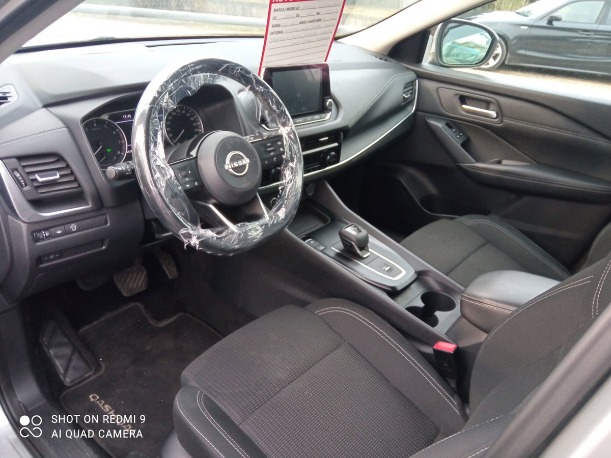 Nissan Qashqai 1.3 mhev Business 2wd 158cv xtronic (9)