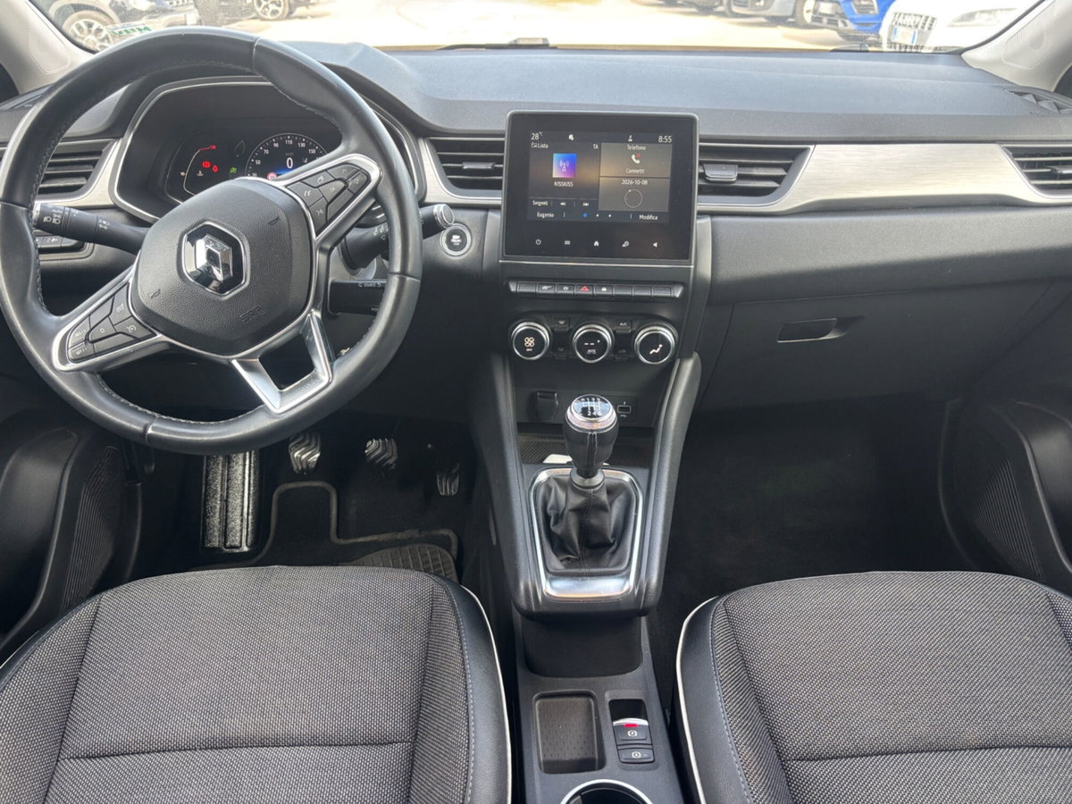 Renault Captur TCe 100 CV GPL FAP Intens (5)