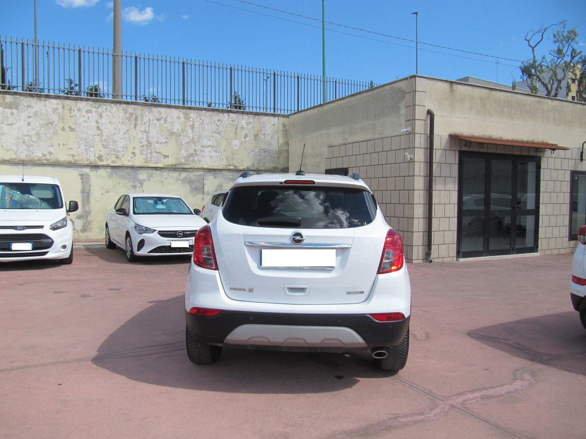 Opel Mokka 1.4 Turbo GPL Tech 140CV 4x2 Cosmo b-Color (4)