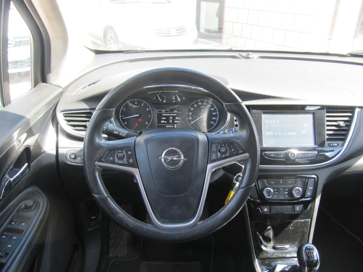 Opel Mokka 1.4 Turbo GPL Tech 140CV 4x2 Cosmo b-Color (6)