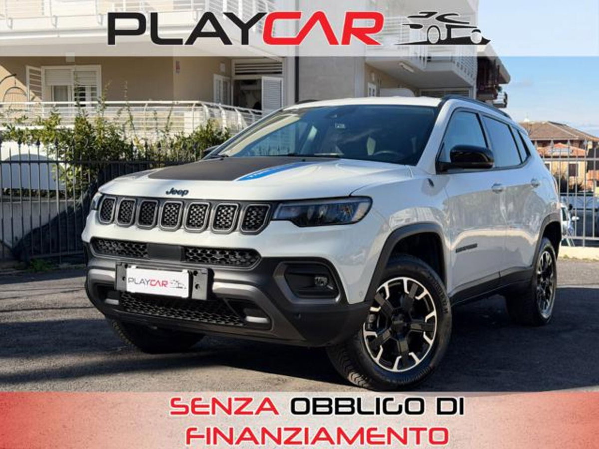 Jeep Compass 1.3 T4 240CV PHEV AT6 4xe Trailhawk