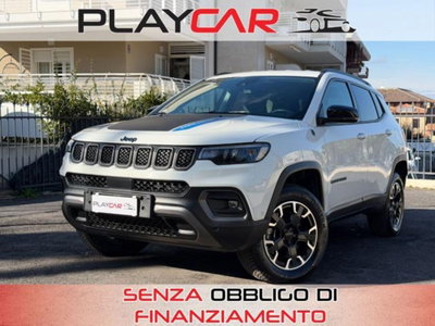 Jeep Compass 1.3 T4 240CV PHEV AT6 4xe Trailhawk usata