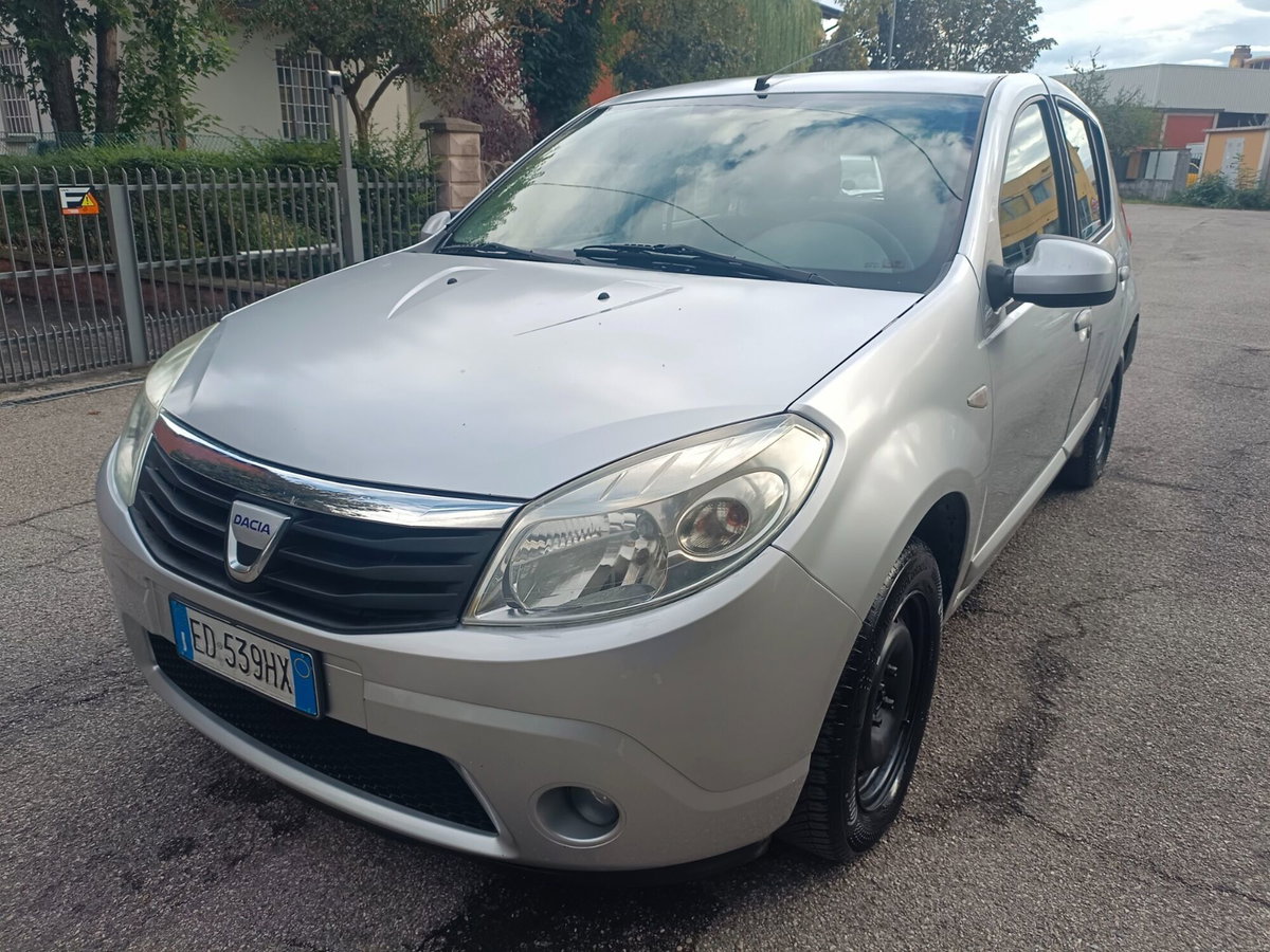 Dacia Sandero 1.4 8V GPL