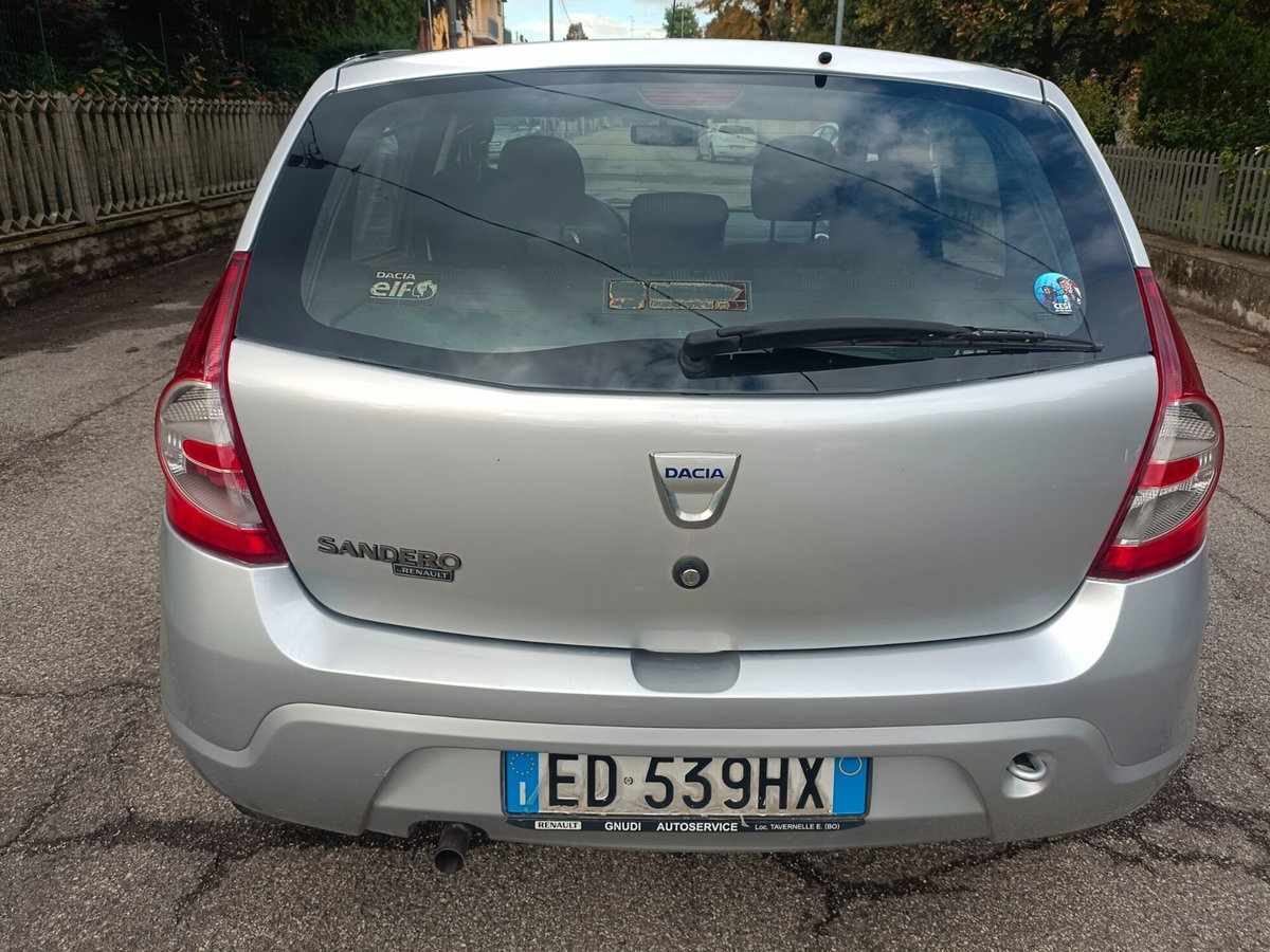 Dacia Sandero 1.4 8V GPL (8)