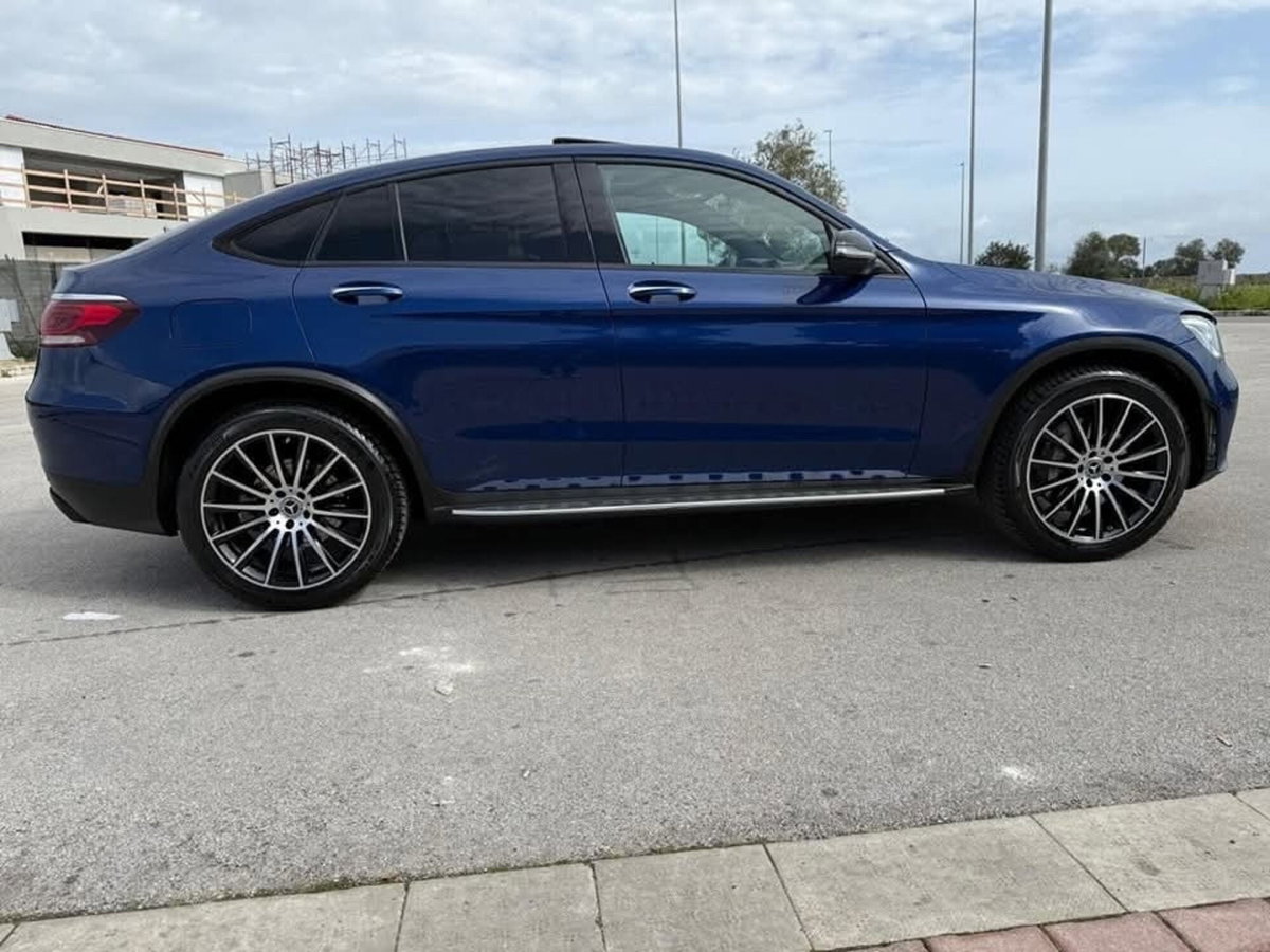 Mercedes-Benz GLC Coupé 300 d 4Matic Coupé Premium (2)
