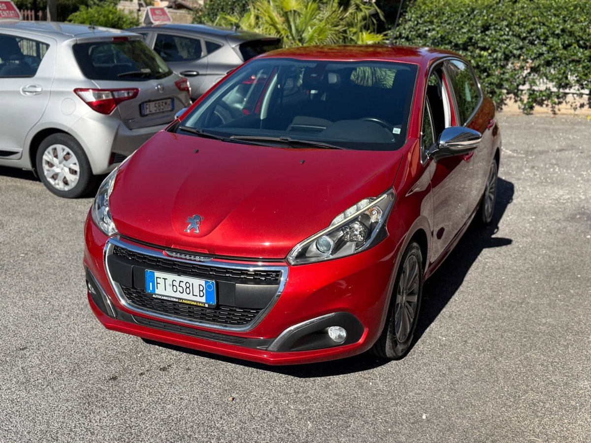 Peugeot 208 82 5 porte Allure