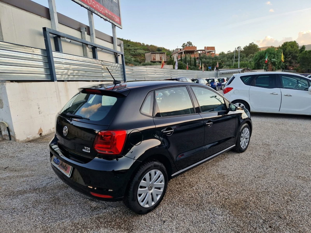 Volkswagen Polo Cross 1.4 TDI BlueMotion Technology (6)