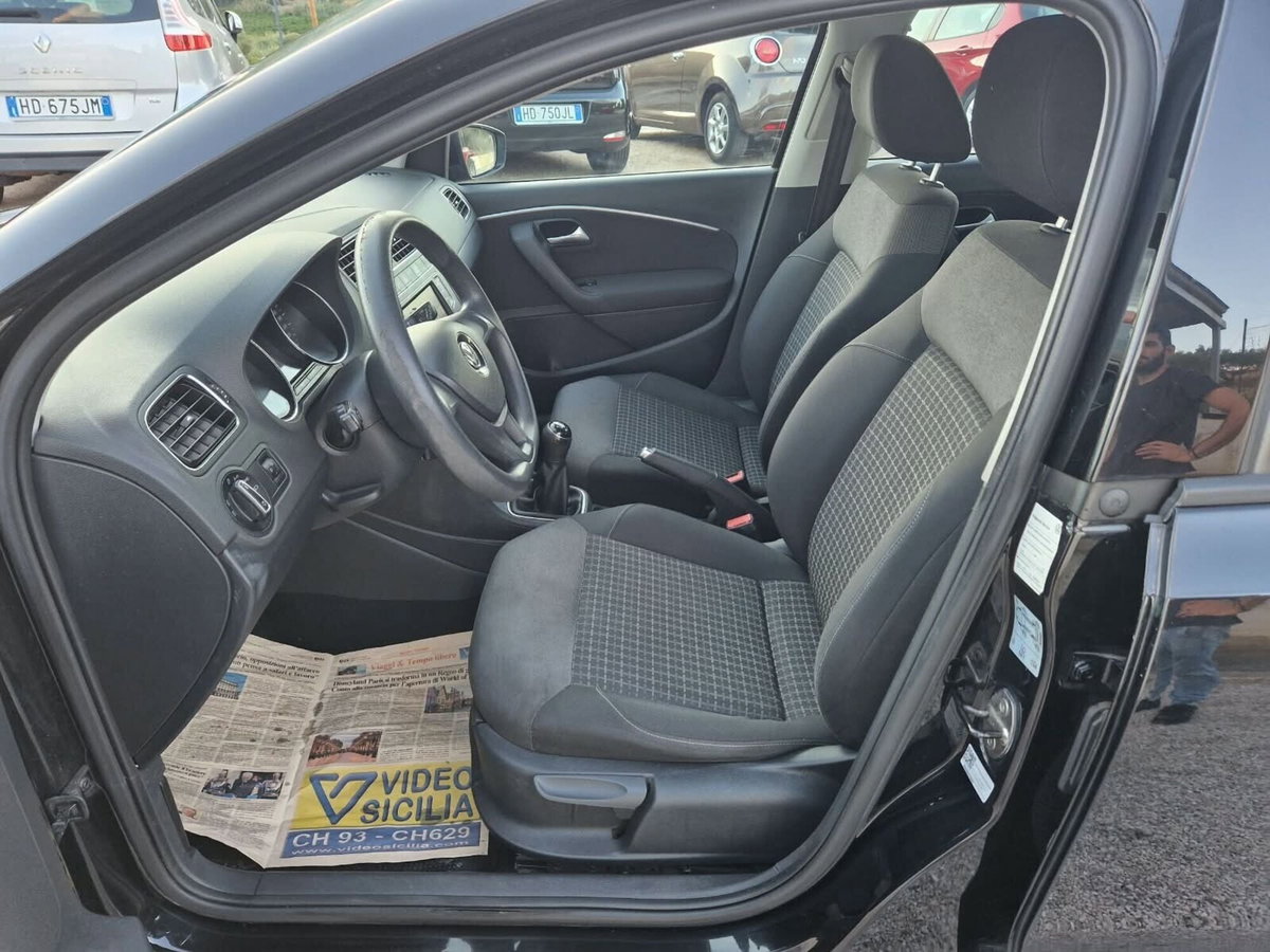 Volkswagen Polo Cross 1.4 TDI BlueMotion Technology (8)