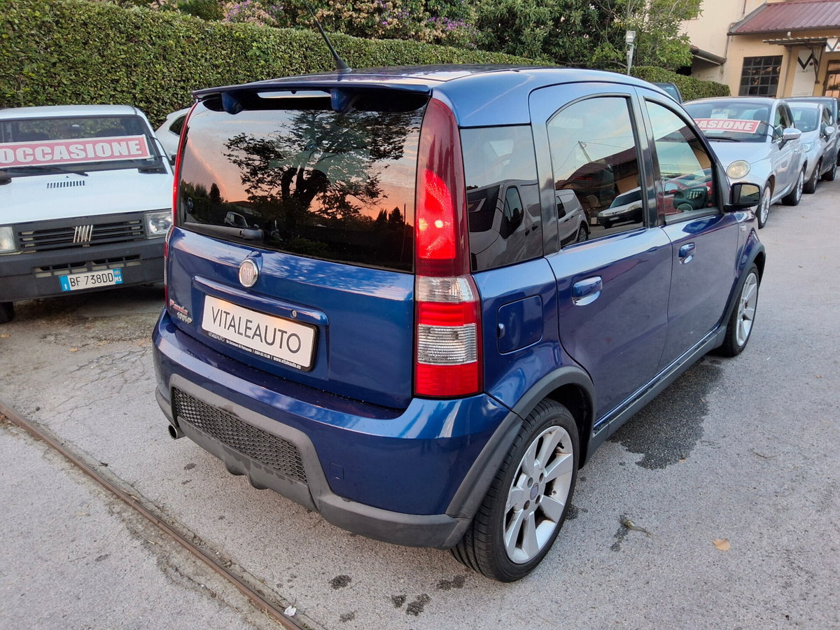 Fiat Panda 1.4 16V 100 HP (9)