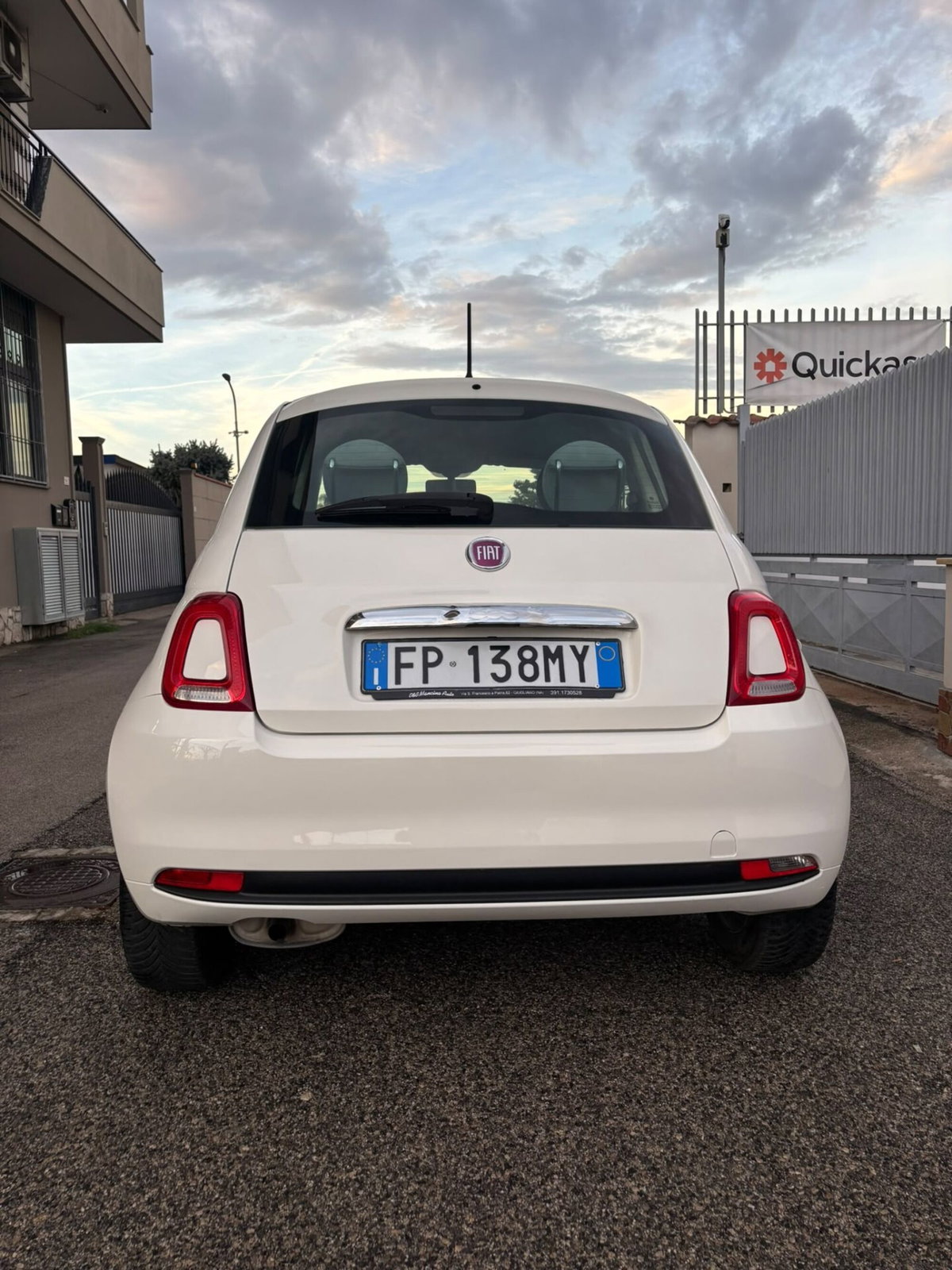 Fiat 500 1.2 Collezione (5)