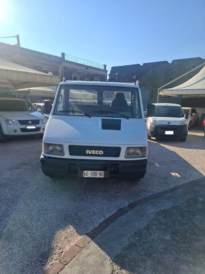 Iveco Daily Telaio 30.8 2.5 Diesel PL Cabinato (3)