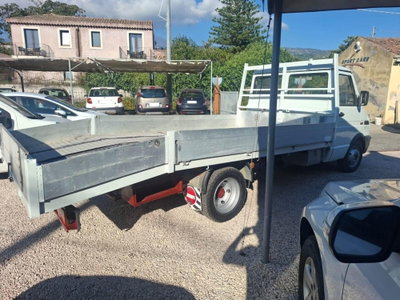 Iveco Daily Telaio 30.8 2.5 Diesel PL Cabinato (9)