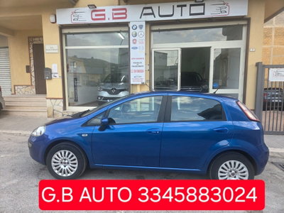 Fiat Punto Evo 1.3 Mjt 90 CV 5 porte Dualogic Dynamic usata