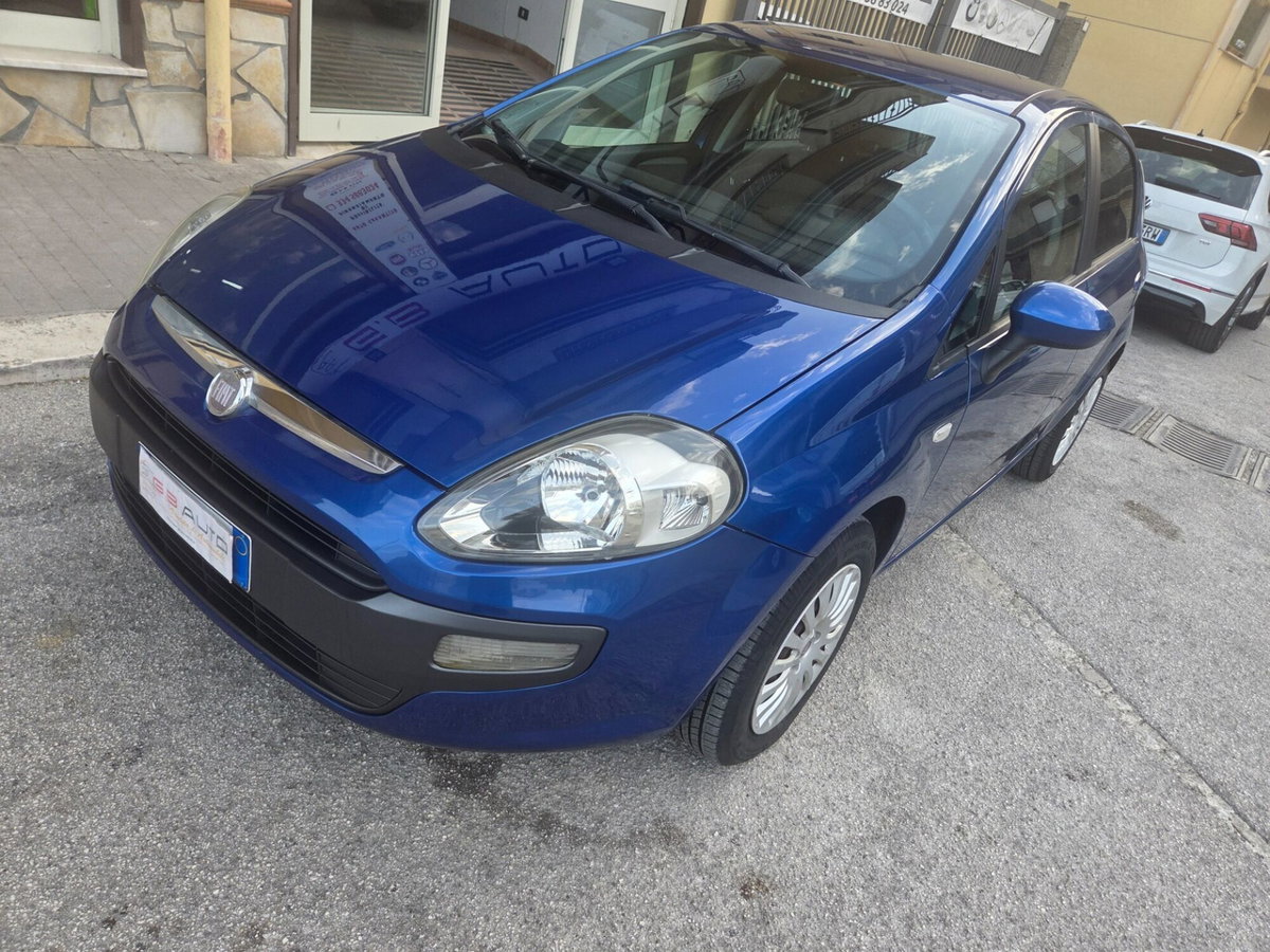 Fiat Punto Evo 1.3 Mjt 90 CV 5 porte Dualogic Dynamic (2)