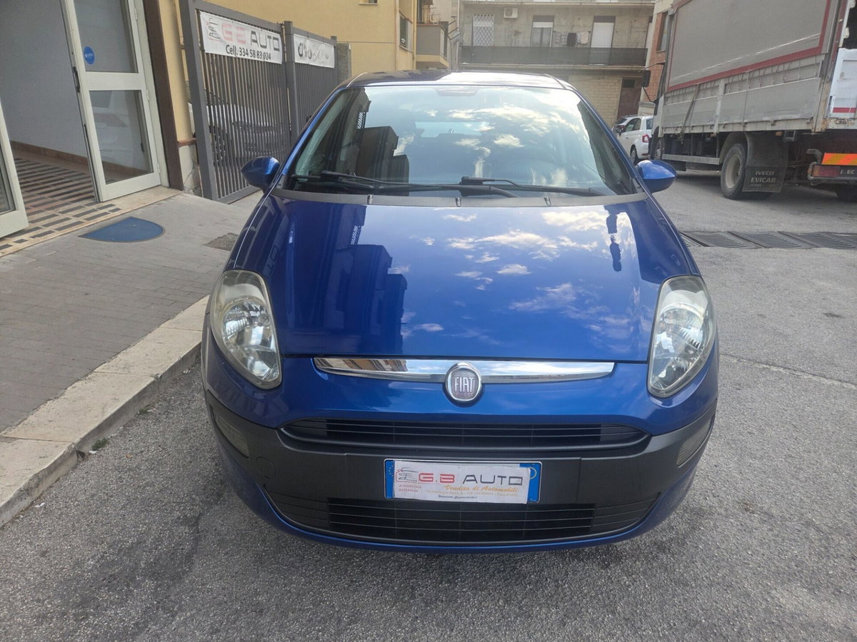 Fiat Punto Evo 1.3 Mjt 90 CV 5 porte Dualogic Dynamic (3)