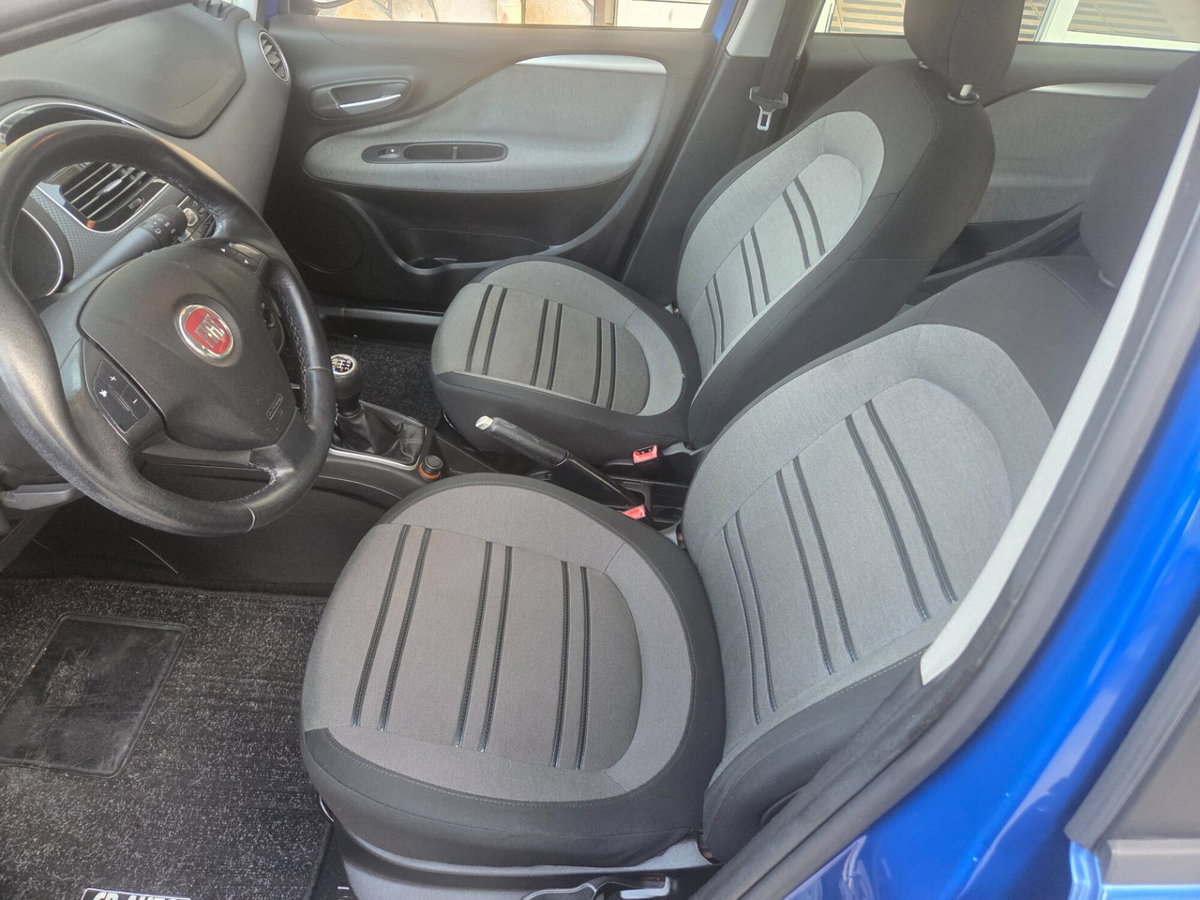 Fiat Punto Evo 1.3 Mjt 90 CV 5 porte Dualogic Dynamic (8)
