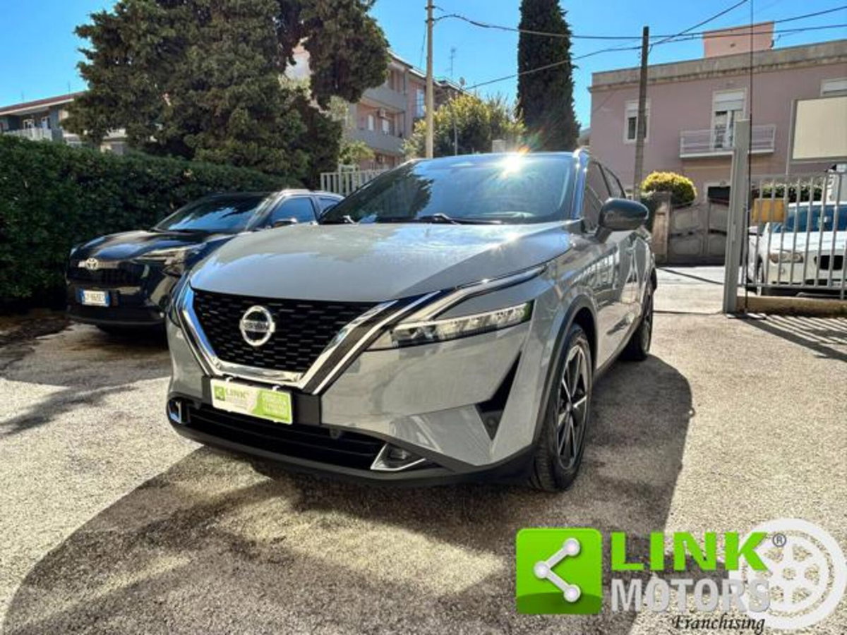 Nissan Qashqai 1.3 mhev Tekna 4wd 158cv xtronic