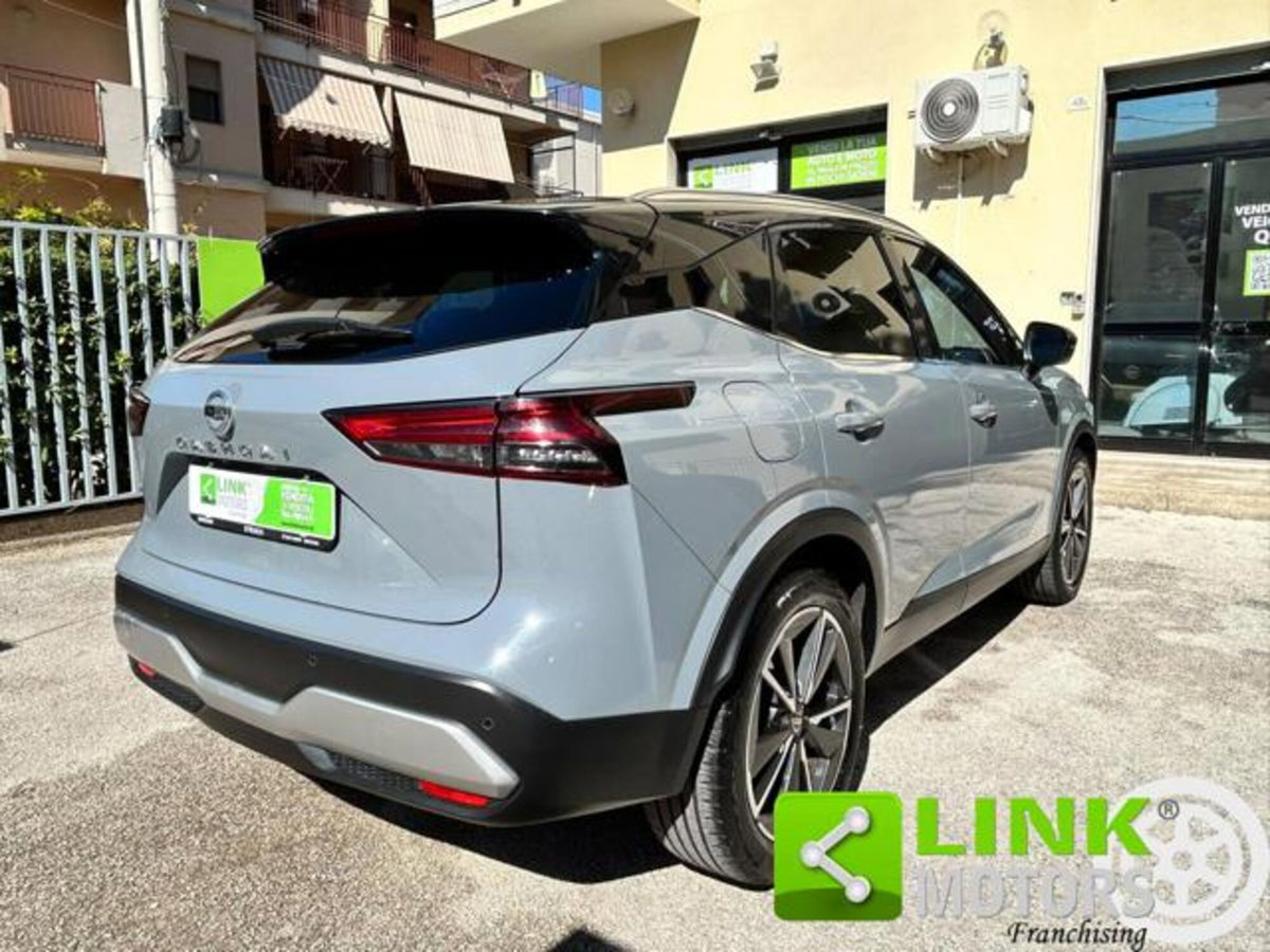 Nissan Qashqai 1.3 mhev Tekna 4wd 158cv xtronic (11)