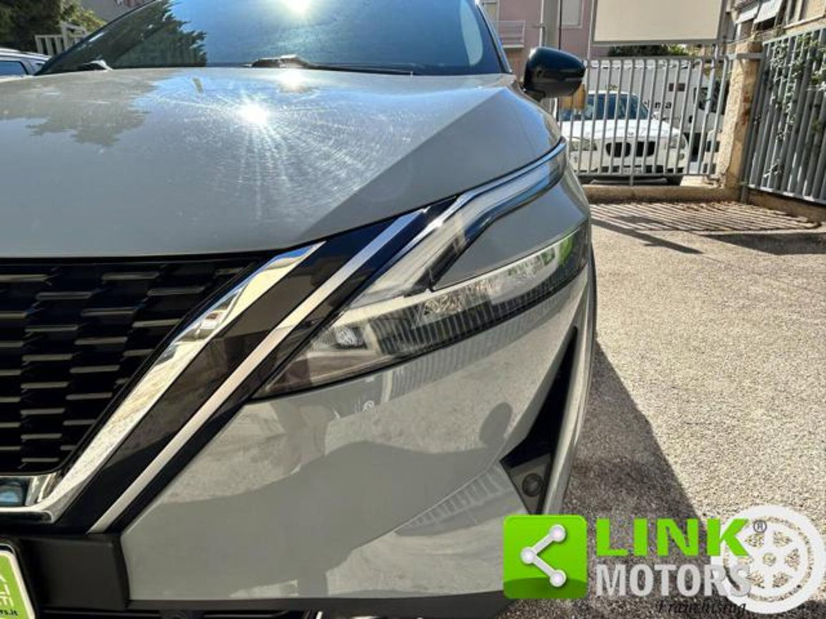 Nissan Qashqai 1.3 mhev Tekna 4wd 158cv xtronic (18)