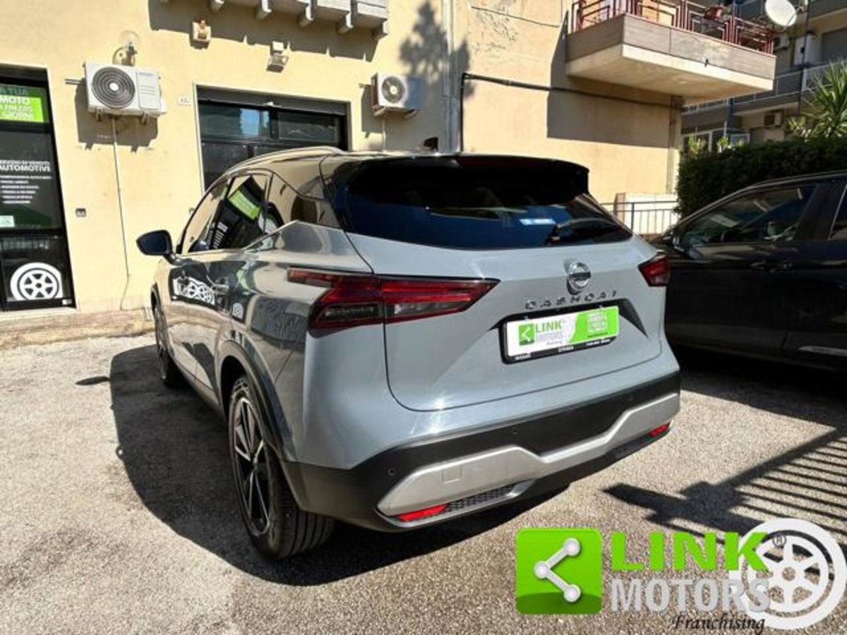 Nissan Qashqai 1.3 mhev Tekna 4wd 158cv xtronic (7)