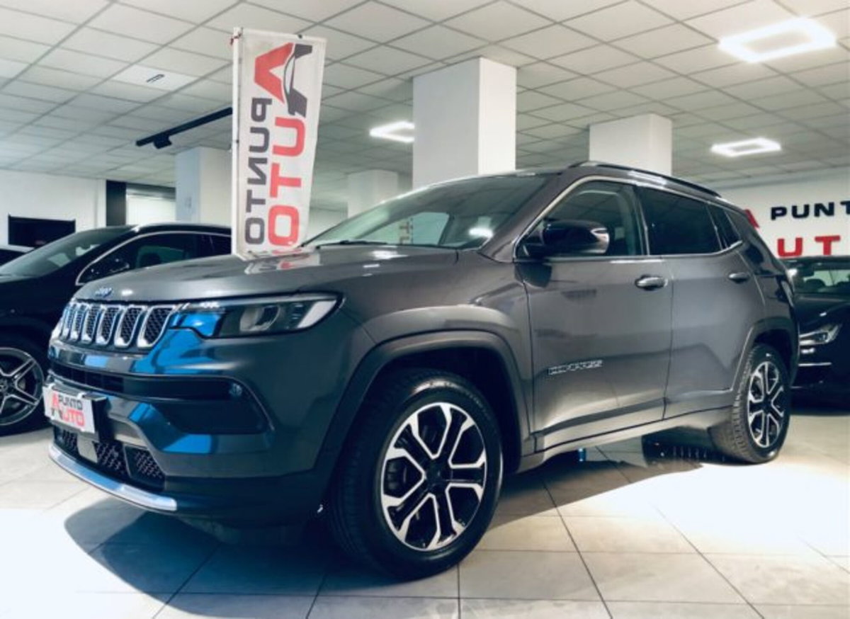 Jeep Compass 1.3 T4 190CV PHEV AT6 4xe Limited (2)