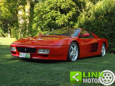 Ferrari 512TR 512 TR cat usata