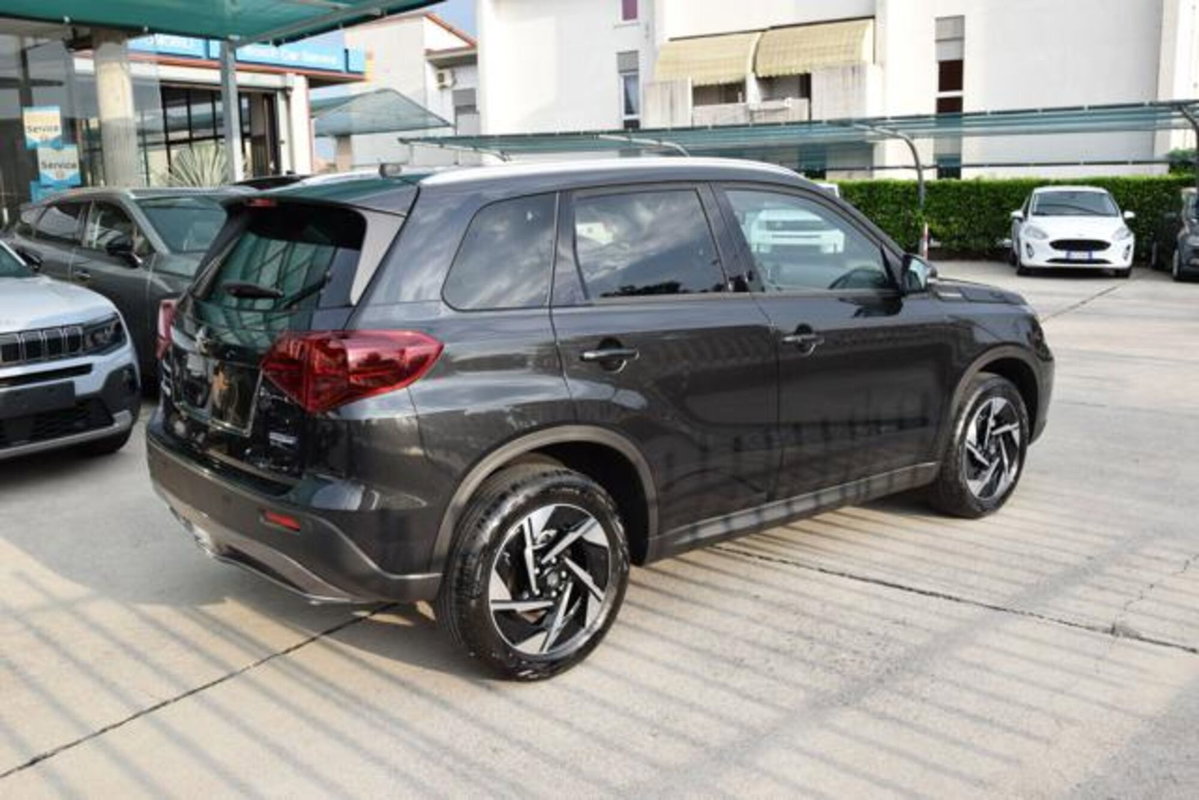 Suzuki Vitara 1.4 Hybrid 4WD AllGrip Easy Top (6)