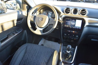 Suzuki Vitara 1.4 Hybrid 4WD AllGrip Easy Top (9)