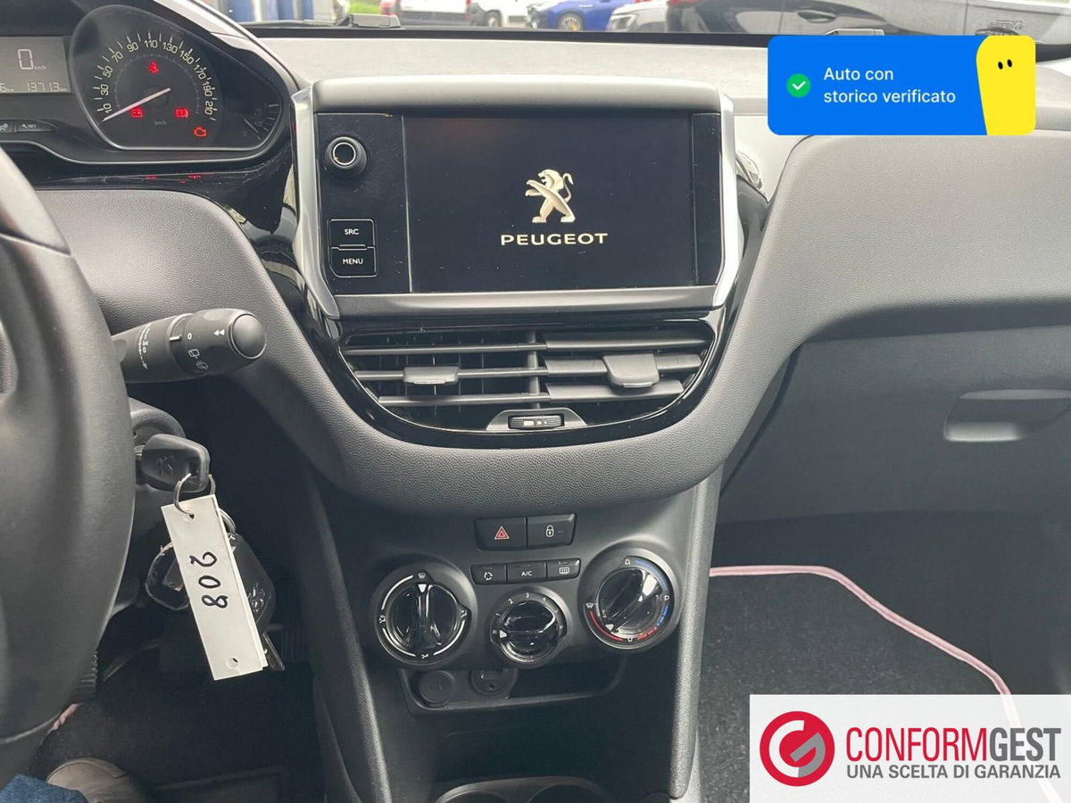 Peugeot 208 82 5 porte Active (9)