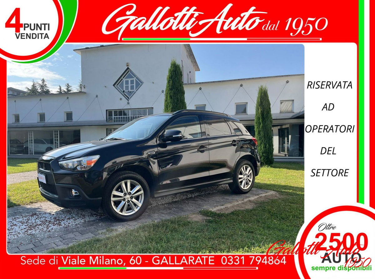 Mitsubishi ASX 1.8 DI-D 150 CV 4WD Invite