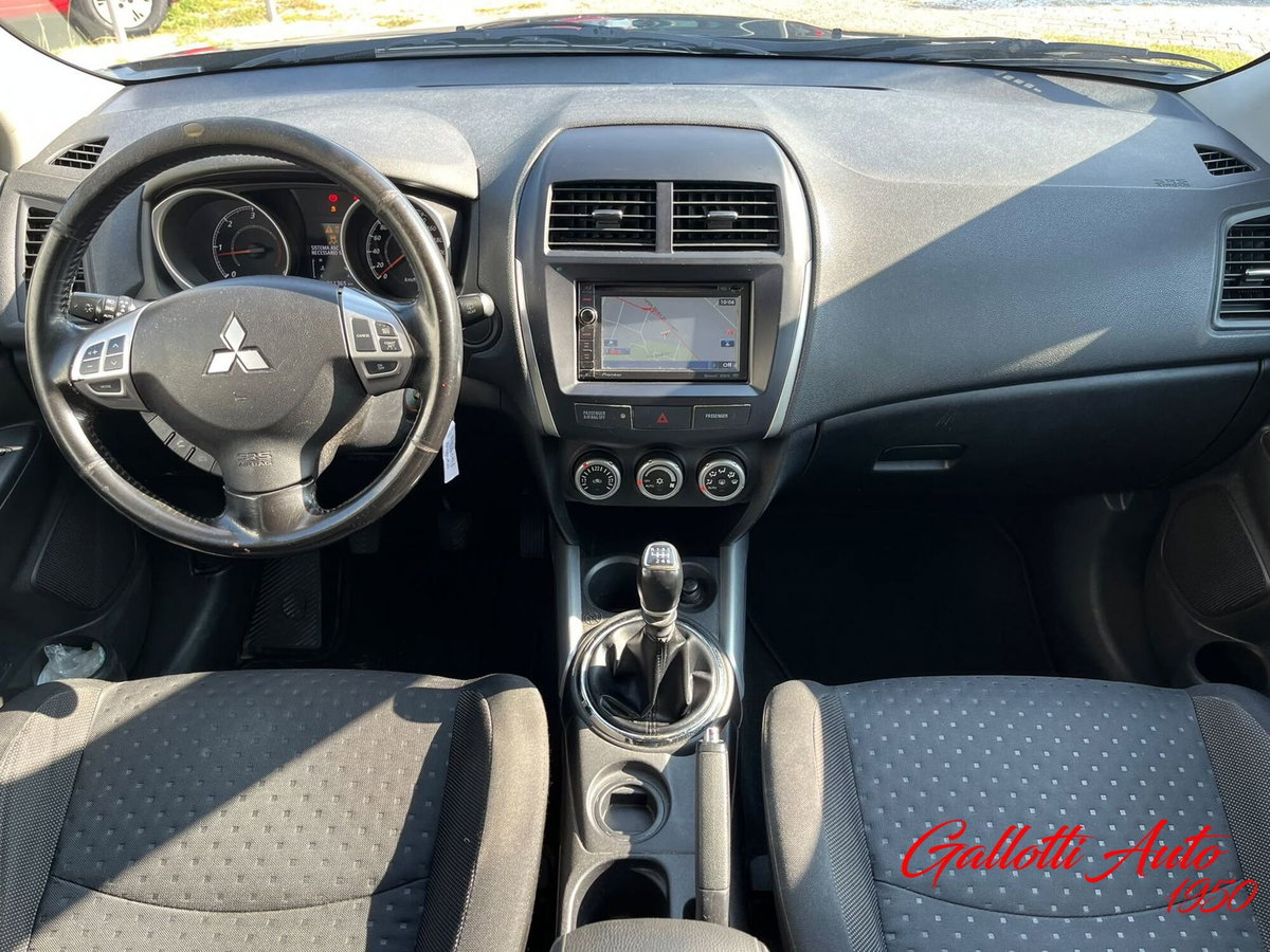 Mitsubishi ASX 1.8 DI-D 150 CV 4WD Invite (10)