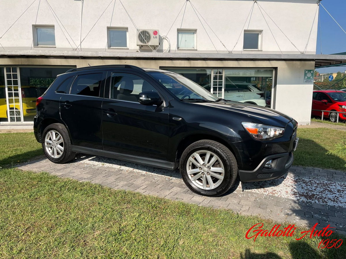 Mitsubishi ASX 1.8 DI-D 150 CV 4WD Invite (6)