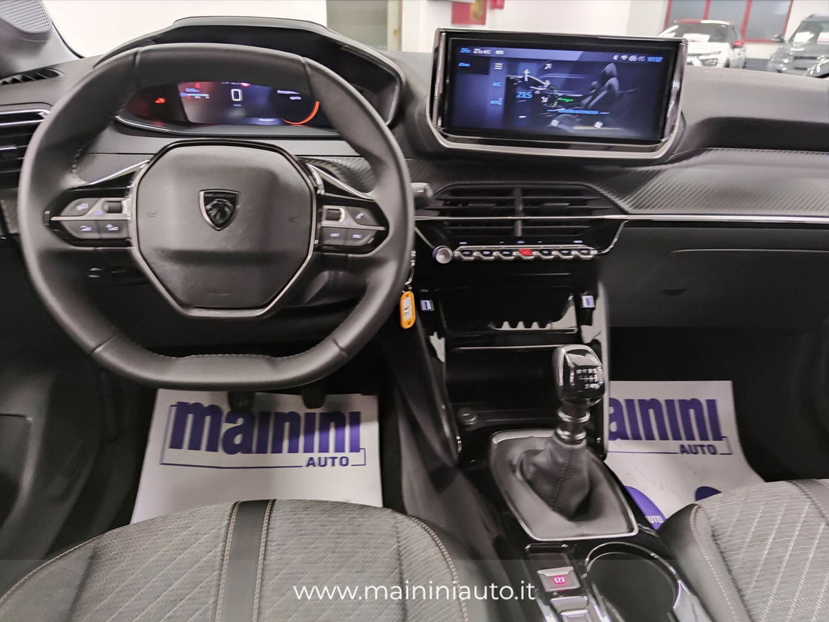 Peugeot 208 BlueHDi 100 Stop&Start 5 porte Allure (13)